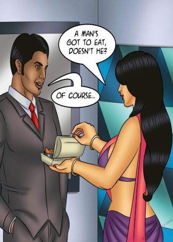 Cover of Savita Bhabhi 113 - Revenge Served Hot
